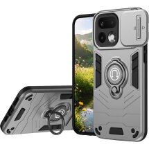Защитный чехол Deexe Armor MagShield для Realme 16 Pro - Grey: фото 1 из 7
