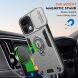 Защитный чехол Deexe Armor MagShield для Realme 16 Pro - Grey (428015H). Фото 3 из 7