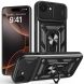 Защитный чехол Deexe Armor Shield для Apple iPhone 16e - Black (378227B). Фото 1 из 10
