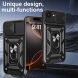 Защитный чехол Deexe Armor Shield для Apple iPhone 16e - Black (378227B). Фото 2 из 10
