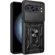 Защитный чехол Deexe Armor Shield для Google Pixel 9 Pro XL - Black (359869B)
