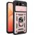 Захисний чохол Deexe Armor Shield для Infinix Smart 10 Plus - Rose Gold: фото 1 з 9