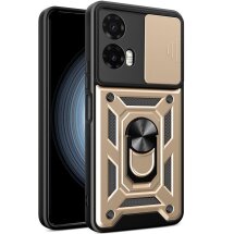 Защитный чехол Deexe Armor Shield для Motorola Moto G35 - Gold: фото 1 из 9