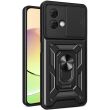 Защитный чехол Deexe Armor Shield для Motorola Moto G84 - Black (339134B)