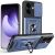 Защитный чехол Deexe Armor Shield для OPPO Reno 13 F/FS 5G - Blue: фото 1 из 8
