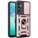 Защитный чехол Deexe Armor Shield для Realme C65 - Rose Gold (353929RG). Фото 1 из 9