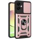 Защитный чехол Deexe Armor Shield для Samsung Galaxy A06 (A065) - Rose Gold (365138RG). Фото 1 из 8