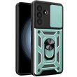 Защитный чехол Deexe Armor Shield для Samsung Galaxy A56 (A566) - Green (372104G)