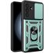 Защитный чехол Deexe Armor Shield для Samsung Galaxy A56 (A566) - Green (372104G). Фото 1 из 9