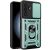 Защитный чехол Deexe Armor Shield для Samsung Galaxy A56 (A566) - Green: фото 1 из 9