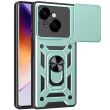 Защитный чехол Deexe Armor Shield для TECNO Spark Go 1 - Green (361804G)