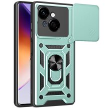 Защитный чехол Deexe Armor Shield для TECNO Spark Go 1 - Green: фото 1 из 9