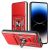 Захисний чохол Deexe Armor Shield для Xiaomi Poco M7 Pro - Red: фото 1 з 6