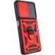 Защитный чехол Deexe Armor Shield для Xiaomi Poco M7 Pro - Red (374406R). Фото 2 из 7