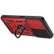 Защитный чехол Deexe Armor Shield для Xiaomi Poco M7 Pro - Red (374406R). Фото 3 из 7