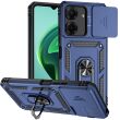 Защитный чехол Deexe Armor Shield для Xiaomi Redmi 13C / Poco C65 - Blue (342566L)