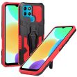Защитный чехол Deexe Armor Warrior для Infinix Smart 6 (X6511) - Red (299612R)