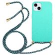 Защитный чехол Deexe Astra Case для Apple iPhone 15 - Sky Blue (329538SL)