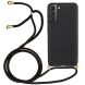Защитный чехол Deexe Astra Case для Samsung Galaxy S22 - Black (290036B). Фото 1 из 4