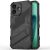Захисний чохол Deexe Bibercas для Apple iPhone 17 - Black: фото 1 з 6