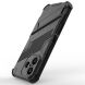 Захисний чохол Deexe Bibercas для Apple iPhone 17 - Black (387230B). Фото 3 з 6