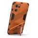 Захисний чохол Deexe Bibercas для OPPO Reno 7 5G Chinese - Orange (295714O). Фото 3 з 8