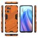 Захисний чохол Deexe Bibercas для OPPO Reno 7 5G Chinese - Orange (295714O). Фото 6 з 8