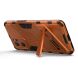 Захисний чохол Deexe Bibercas для OPPO Reno 7 5G Chinese - Orange (295714O). Фото 4 з 8