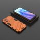 Захисний чохол Deexe Bibercas для OPPO Reno 7 5G Chinese - Orange (295714O). Фото 7 з 8