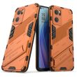 Захисний чохол Deexe Bibercas для OPPO Reno 7 5G Chinese - Orange (295714O)