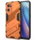 Захисний чохол Deexe Bibercas для OPPO Reno 7 5G Chinese - Orange (295714O). Фото 2 з 8