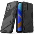 Захисний чохол Deexe Bibercas для Realme 9i / Oppo A76 / Oppo A96 - Black (296721B)