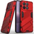 Защитный чехол Deexe Bibercas для Xiaomi Poco F6 Pro - Red (354931R)