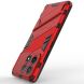 Защитный чехол Deexe Bibercas для Xiaomi Poco F6 Pro - Red (354931R). Фото 6 из 8