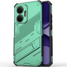 Защитный чехол Deexe Bibercas для Xiaomi Poco F7 - Green: фото 1 из 6