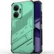 Защитный чехол Deexe Bibercas для Xiaomi Poco F7 - Green (381114G). Фото 1 из 6