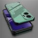 Защитный чехол Deexe Bibercas для Xiaomi Poco F7 - Green (381114G). Фото 3 из 6