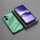 Защитный чехол Deexe Bibercas для Xiaomi Poco F7 - Green (381114G). Фото 4 из 6