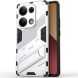Защитный чехол Deexe Bibercas для Xiaomi Redmi Note 13 Pro 4G / Poco M6 Pro - White (345739W). Фото 2 из 7