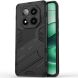 Захисний чохол Deexe Bibercas для Xiaomi Redmi Note 14 Pro 5G - Black (373109B). Фото 1 з 6