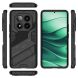 Захисний чохол Deexe Bibercas для Xiaomi Redmi Note 14 Pro 5G - Black (373109B). Фото 4 з 6