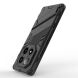 Захисний чохол Deexe Bibercas для Xiaomi Redmi Note 14 Pro 5G - Black (373109B). Фото 3 з 6