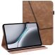 Защитный чехол Deexe Business Cover для OnePlus Pad Pro / Pad 2 - Brown (379802Z). Фото 1 из 12