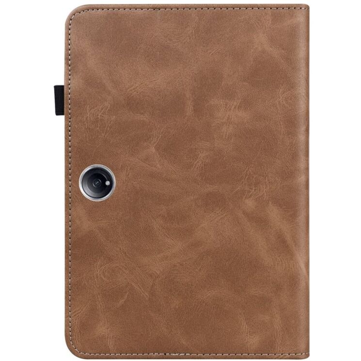 Защитный чехол Deexe Business Cover для OnePlus Pad Pro / Pad 2 - Brown: фото 5 из 12
