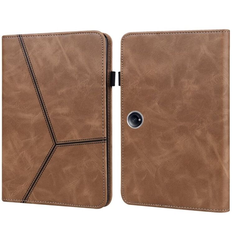 Защитный чехол Deexe Business Cover для OnePlus Pad Pro / Pad 2 - Brown: фото 6 из 12