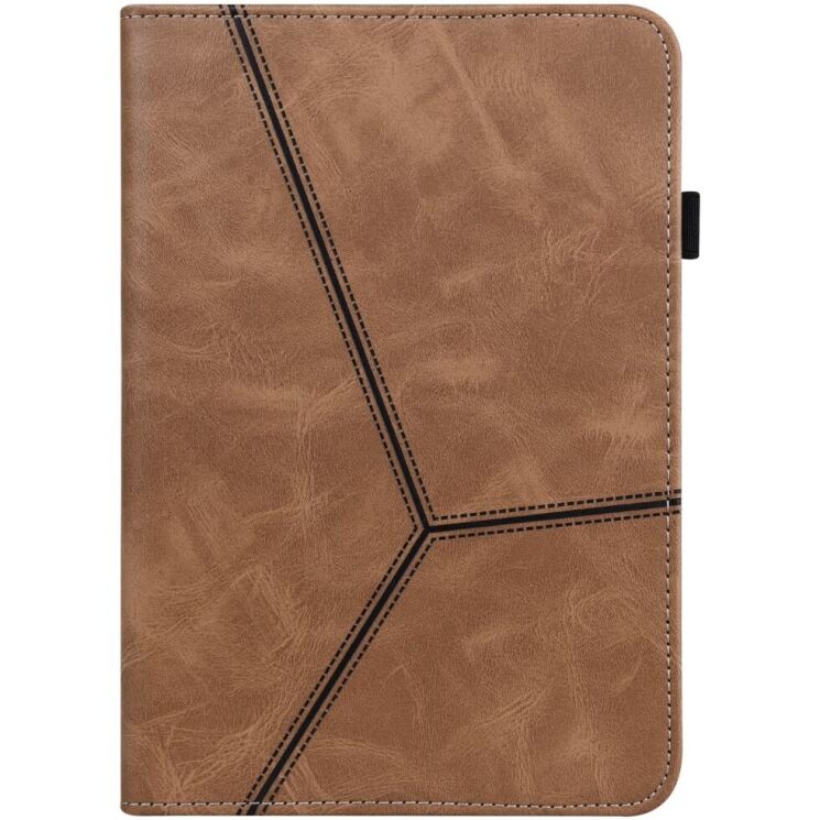 Защитный чехол Deexe Business Cover для OnePlus Pad Pro / Pad 2 - Brown: фото 4 из 12