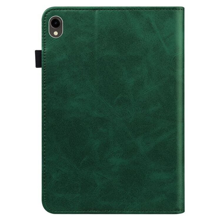 Захисний чохол Deexe Business Cover для Samsung Galaxy Tab S9 (X710/716) - Green: фото 5 з 11