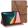 Защитный чехол Deexe Business Cover для Xiaomi Pad 5 / 5 Pro - Brown (284919Z)