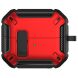 Защитный чехол Deexe Carbon Armor для Samsung Galaxy Buds 3 / Buds 3 Pro - Red (360907R). Фото 2 из 12