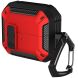 Защитный чехол Deexe Carbon Armor для Samsung Galaxy Buds 3 / Buds 3 Pro - Red (360907R). Фото 1 из 12